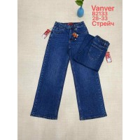 Джинси жіночі VANVER JEANS 2133 ТРУБИ 