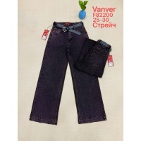 Джинси жіночі VANVER JEANS 82200 ТРУБИ 