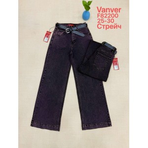 Джинси жіночі VANVER JEANS 82200 ТРУБИ 