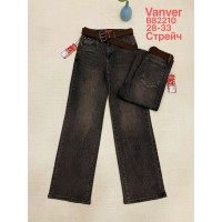 Джинси жіночі VANVER JEANS 82210 ТРУБИ 