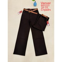 Джинси жіночі VANVER JEANS 82223 ТРУБИ 