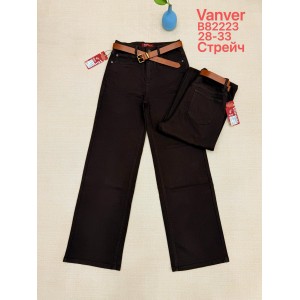 Джинси жіночі VANVER JEANS 82223 ТРУБИ 