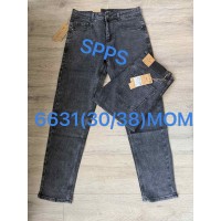 Джинсы мужские SPP'S DENIM JEANS 6631 МОМ ГРАФИТ