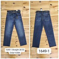 Джинсы женские CRACPOT JEANS 1649-1 STRAIGHT FIT 