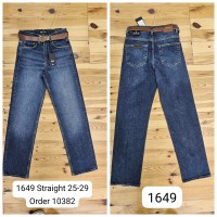 Джинсы женские CRACPOT JEANS 1649 STRAIGHT FIT 