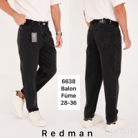 Джинсы мужские REDMAN JEANS 6638 BALON Графит