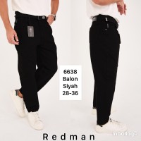 Джинсы мужские REDMAN JEANS 6638 BALON Черный
