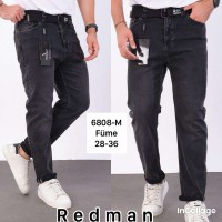 Джинсы мужские REDMAN JEANS 6808 МОМ Графит
