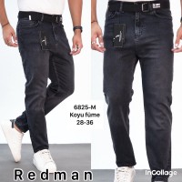 Джинсы мужские REDMAN JEANS 6825 МОМ Графит