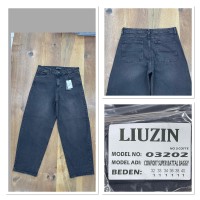 Джинсы женские LIUZIN JEANS 03202-3 BAGGY КОФЕ