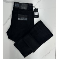 Джинсы мужские PAGALEE JEANS 1571 ЧЕРНЫЙ ФЛИС