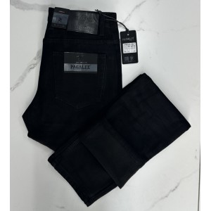 Джинсы мужские PAGALEE JEANS 1571 ЧЕРНЫЙ ФЛИС