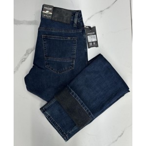Джинсы мужские PAGALEE JEANS 8244 СИНИЙ БАЙКА