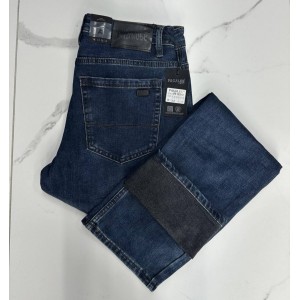 Джинсы мужские PAGALEE JEANS 8254 СИНИЙ БАЙКА