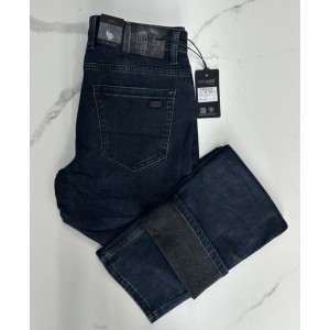 Джинсы мужские PAGALEE JEANS 8255 СЕРО-СИНИЙ БАЙКА