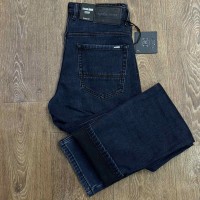 Джинсы мужские REGASS JEANS 8540 СИНИЙ ФЛИС