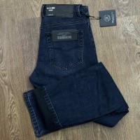 Джинсы мужские REGASS JEANS 8541 СИНИЙ ФЛИС