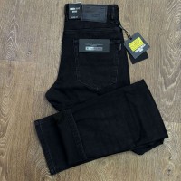 Джинсы мужские REGASS JEANS 8548 ГРАФИТ ФЛИС
