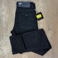 Джинсы мужские REGASS JEANS 8549 ГРАФИТ ФЛИС
