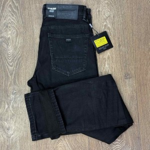 Джинсы мужские REGASS JEANS 8549 ГРАФИТ ФЛИС