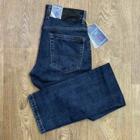 Джинсы мужские REGASS JEANS 8691 Classic СЕРО СИНИЙ