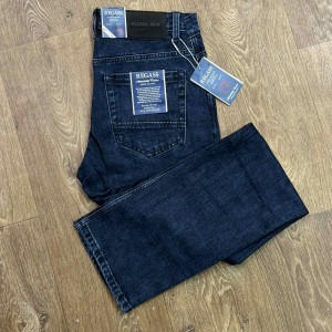 Джинсы мужские REGASS JEANS 8695 Classic СЕРО СИНИЙ