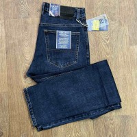 Джинсы мужские REGASS JEANS 8697 Classic СЕРО СИНИЙ