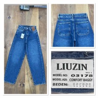 Джинсы женские LIUZIN JEANS 03178-1 BAGGY 