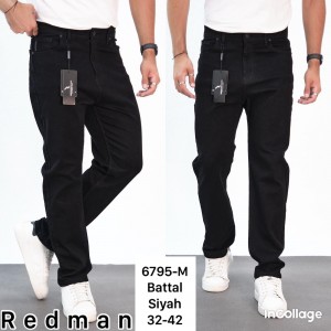 Джинсы мужские 6795 REDMAN JEANS МОМ