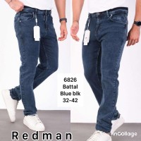 Джинсы мужские 6826 REDMAN JEANS МОМ