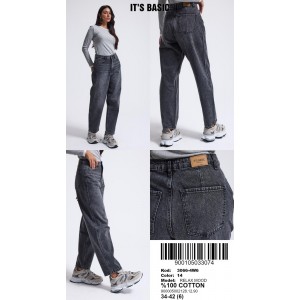 Джинсы женские IT'S BASIC JEANS 3066-14 RELAX MOOD