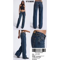 Джинсы женские IT'S BASIC JEANS 4103 STRAIGHT 