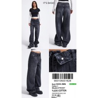 Джинсы женские IT'S BASIC JEANS 5335 STRAIGHT 