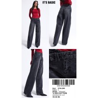 Джинсы женские IT'S BASIC JEANS 5706-1 STRAIGHT 