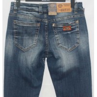 Джинси чоловічі LONGLI JEANS 858