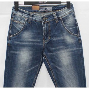 Джинси чоловічі LONG LI JEANS 913