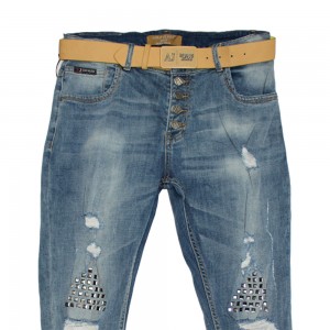 Джинси жіночі Lolo blues jeans boyfriend 2306a