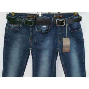 Джинси жіночі Американка Red blue jeans 4000