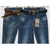 Джинси жіночі Турецькі Red blue jeans 4002