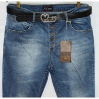 Джинси жіночі Red blue jeans boyfriend 6011