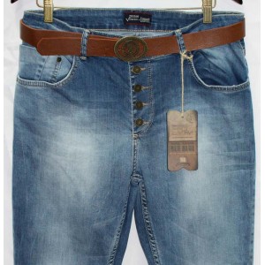 Джинси жіночі Американка Red blue jeans boyfriend 6012 а