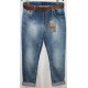 Джинси жіночі Американка Red blue jeans boyfriend 6012 а