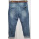 Джинси жіночі Американка Red blue jeans boyfriend 6012 а