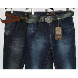 Джинси жіночі Американка Турецькі Red blue jeans boyfriend 6016
