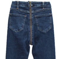 Джинсы женские со змейкой сзади Rocca Woman jeans американка 038