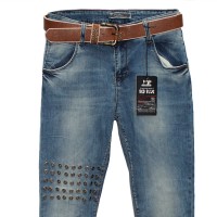 Джинси жіночі Red Blue jeans boyfriend 1002