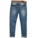 Джинси жіночі Red Blue jeans boyfriend 1002