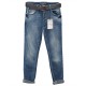 Джинси жіночі Red Blue jeans boyfriend 1003