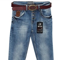 Джинси жіночі Red Blue jeans boyfriend 1006