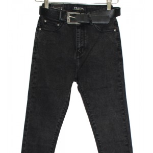 Джинси жіночі Американка PTA jeans темно сірий - мармур 1090